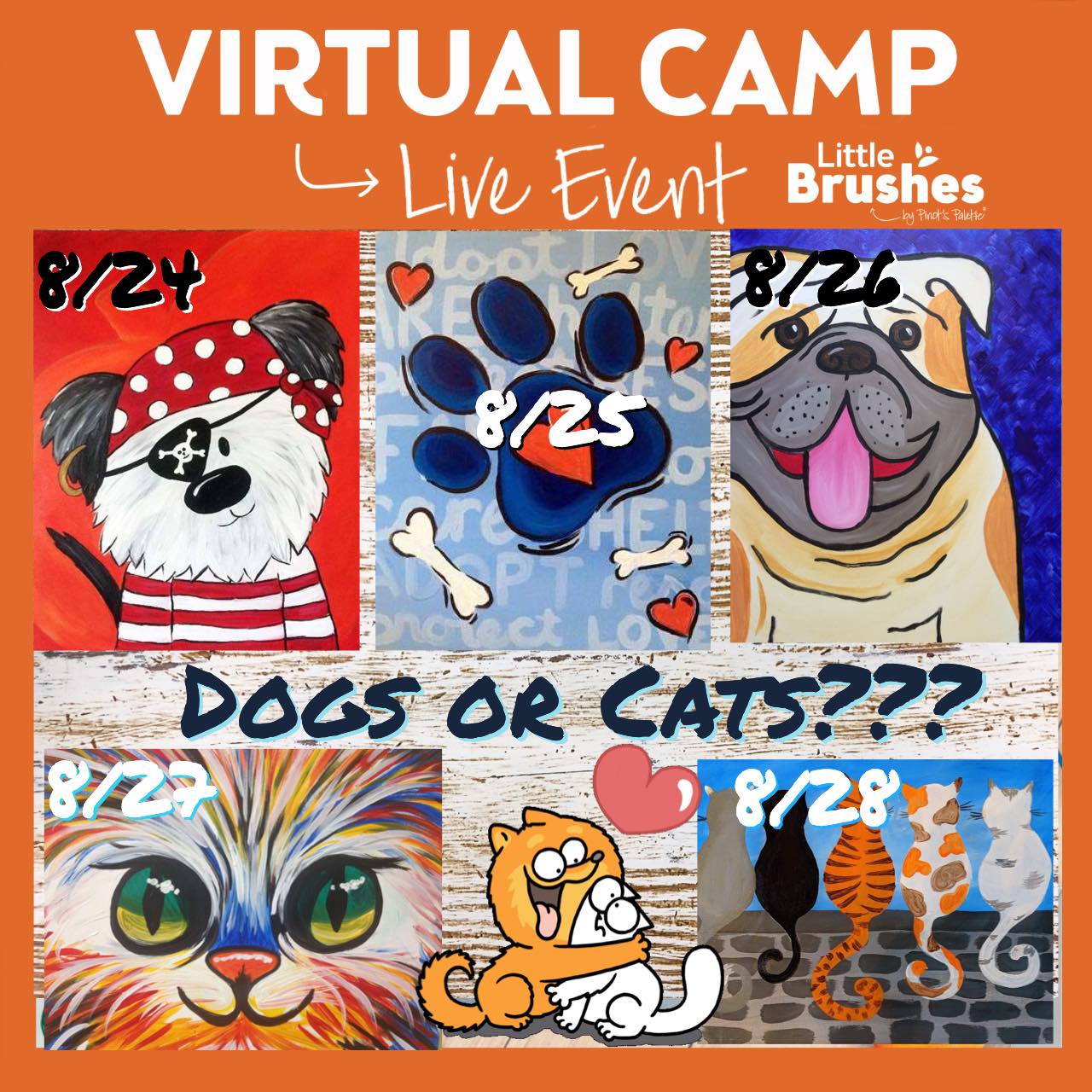 Little Brushes: Summer Camp